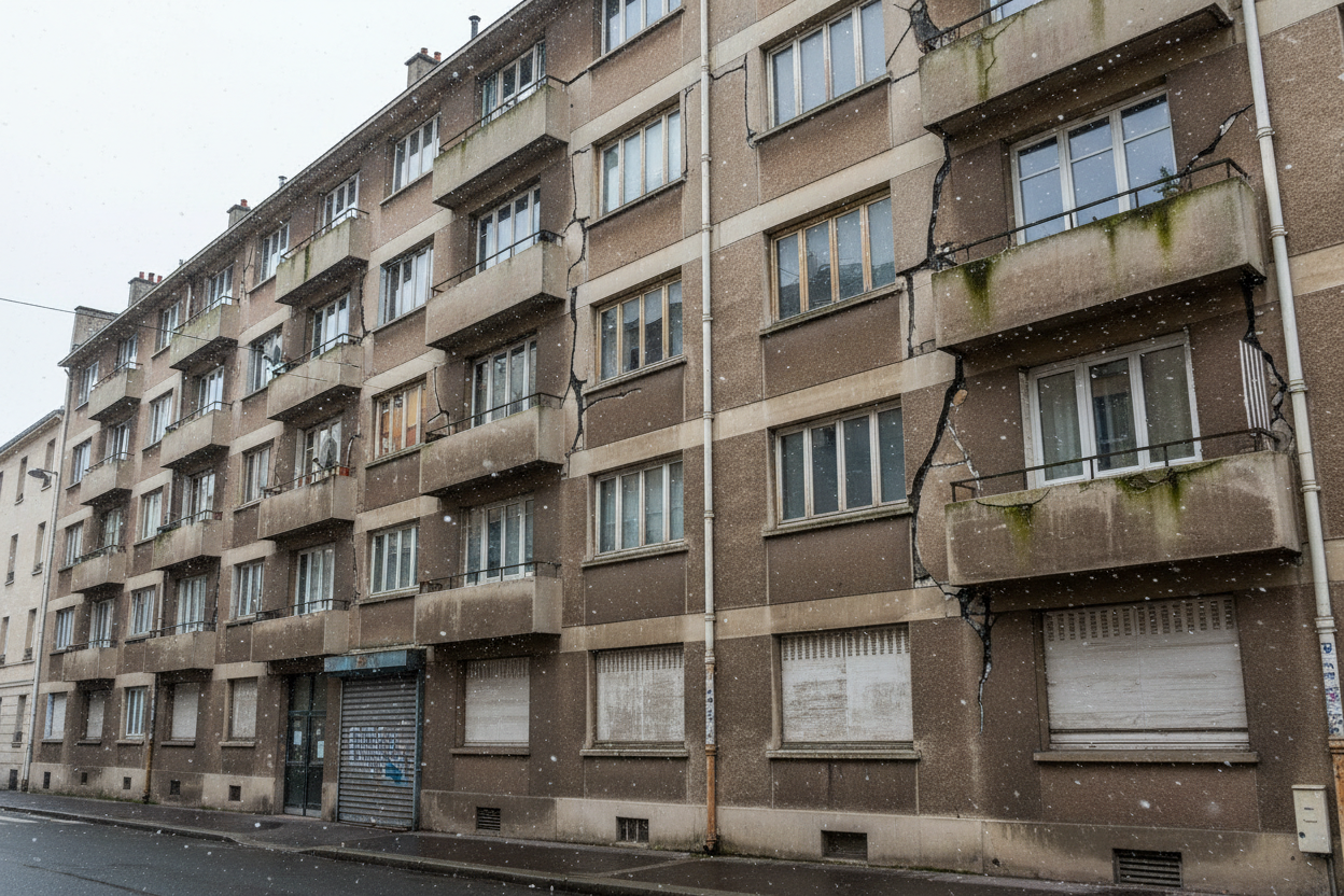 Rénovation énergétique complète – Créteil - Avant